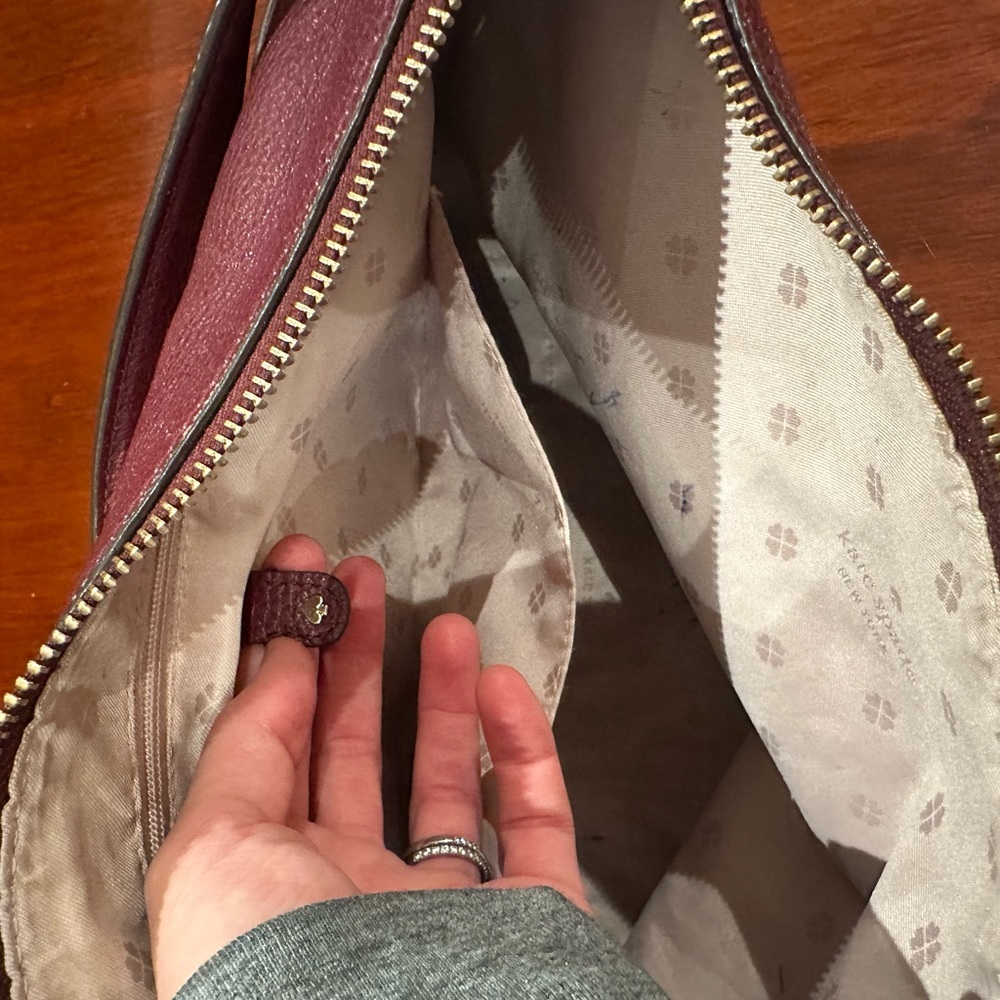 EUC gorgeous Kate Spade Medium Polly - Picture 6 of 11